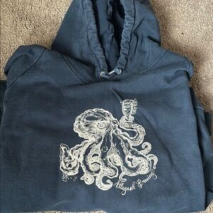 Navy Hoodie